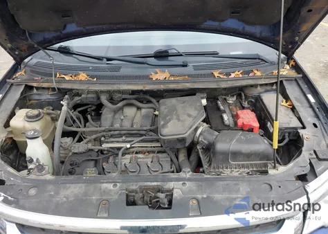 2011 Ford Edge Sel из США, поврежденный, VIN 2FMDK4JC5BBA02092